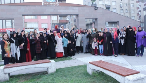 “7 Bölge 81 İl Kadın Buluşmaları” kapsamında Erzurumlular ağırlandı