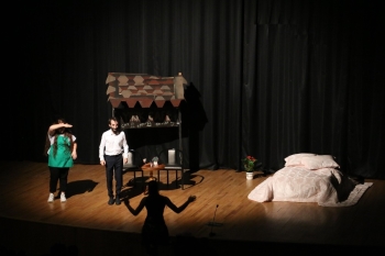 “Düğüm” Soğanlık Kültür Merkezi’Nde Çözüldü
