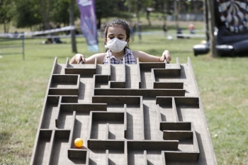 ’Genç Yetenekler’ Parkurun Tozunu Attırdı
