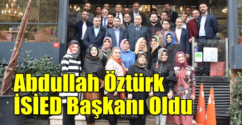 (İSİED) İstanbul Sanayici İş Adamları Esnaf ve Sanatkarlar Derneğinde kongre heyecanı