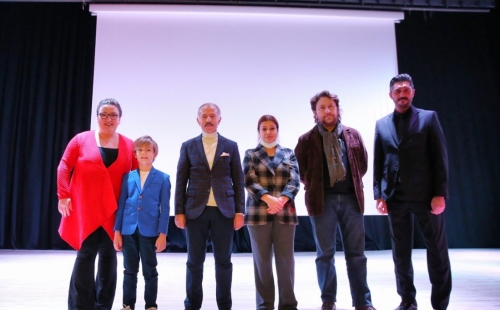 ‘KESİŞME: İYİ Kİ VARSIN EREN’ FİLMİNİN BAYRAMPAŞA GALASI YAPILDI