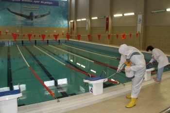 (Özel) “Havuzlarda Sosyal Mesafe Nasıl Olacak” Sorusu Cevap Buldu
