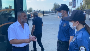 (Özel) Beşiktaş Kaymakamı’Ndan Vatandaşa: “Maskenizi Takın Ceza Yazmak İstemiyoruz”
