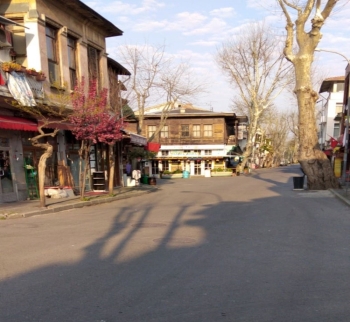 (Özel) Büyükada Sokağa Çıkma Yasağı İle Issız Ada Oldu
