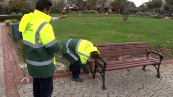 (Özel) Büyükçekmece’De Belediyeden Bank Operasyonu
