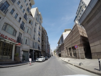 (Özel) İstanbul’Da “Korona” Sessizliği
