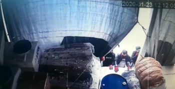 (Özel) Müşteri Gibi Nakliyat Firmasına Geldiler, 25 Bin Tl’Lik Malzeme Çaldılar
