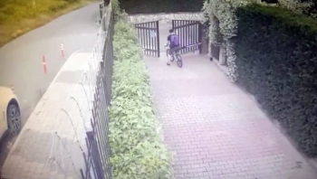 128 Kamerayı 28 Saat İzleyen Jandarma, Villa Hırsızını Yakaladı
