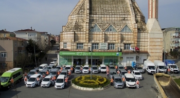 15 Bin Aileye Gıda Kolisi, 15 Bin Aileye Sıcak İftar Yemeği
