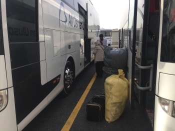15 Temmuz Demokrasi Otogarı’Nda Çay Hasadı Yoğunluğu
