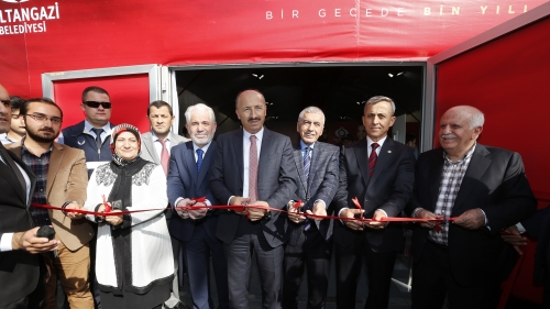 15 Temmuz Demokrasi ve Şehitler Sergisi Açıldı