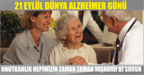 21 Eylül dünya alzheimer günü