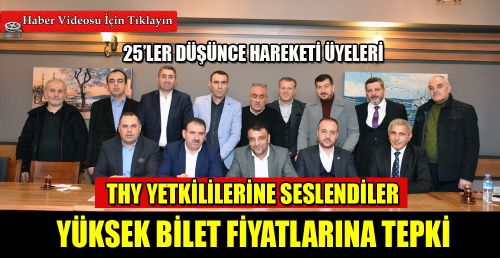 25’LER DÜŞÜNCE HAREKETİ BASIN AÇIKLAMASI 