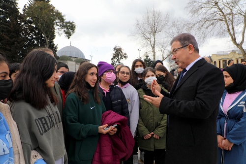 7. sınıf öğrencilerine Eyüpsultan gezisi