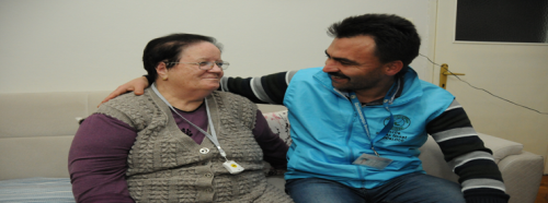 Acil Hayat Butonu İle Kimsesiz Yaşlılarımız Güvende