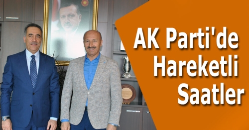 AK Parti'de hareketli saatler