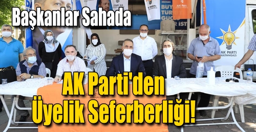 AK Parti'den üyelik seferberliği!