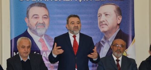 AKÇAY,HERKESİN BELEDİYE BAŞKANI OLACAĞIM