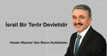 Akpınar susmak zulme ortak olmaktır