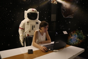 Ali Kuşçu Uzay Evi Çevrimiçi Eğitimleri’Ne Yoğun İlgi
