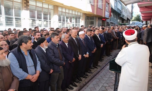 Alihan Genç’in Babası Sonsuzluğa Uğurlandı