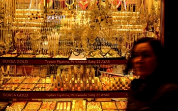 Altın Tüm Zamanların Rekorunu Kırdı
