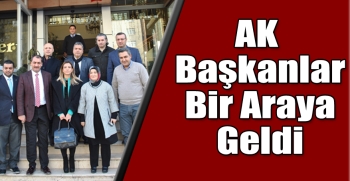 Altınser restaurant'ta bir araya geldiler