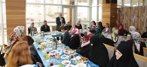 Altunay, Kent Gönüllüleriyle Buluştu 