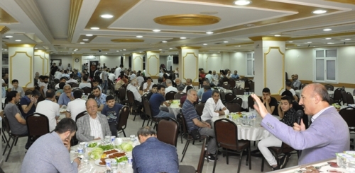 Altunay,15 Temmuz demokrasi şehiti için Mevlid-i Şerif okuttu