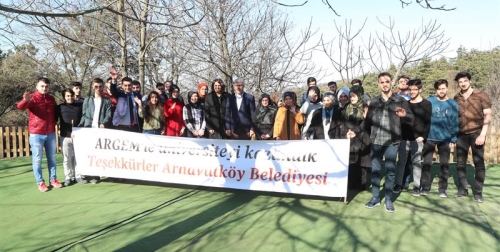 Arnavutköy Belediyesi, ARGEM Mezunu Üniversiteli Gençleri Ağırladı