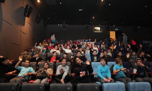 Arnavutköy’ün İlk Sinema Salonu Açıldı