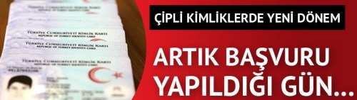 Artık başvurulduğu gün hazır olacak