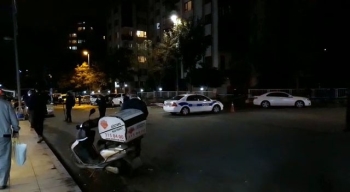 Ataşehir’De Çöp Kutusunda Patlama
