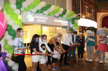 Atık Yönetimi Çocuk Oyun Alanında Öğrenilecek

