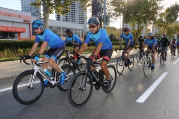 Avrupa Hareketlilik Haftası’Nda Kartal’Da Bisiklet Korteji Etkinliği
