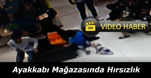 Ayakkabı Mağazasında Hırsızlık