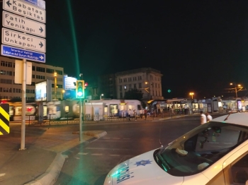 Ayasofya Camii’Nin Açılışı Öncesi Galata Köprüsü Trafiğe Kapandı
