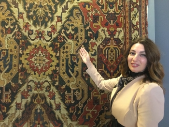 Azerbaycan’In Eski Ve Nadir Halıları Sergilendi
