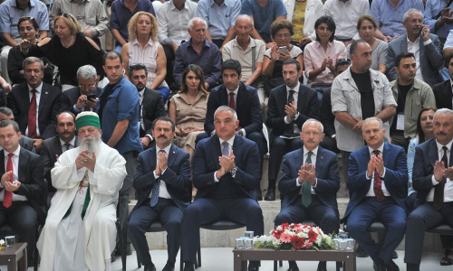 BAKAN ERSOY, HACI BEKTAŞ VELİ ANMA TÖRENLERİ’NE KATILDI