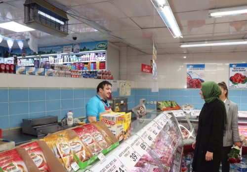 Bakan Kaya, Sultangazi'de Esnafı Ziyaret Etti