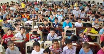 Balık istifi Kuran Eğitimi