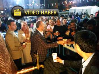 Başkan Altunay Limonata Dağıttı.