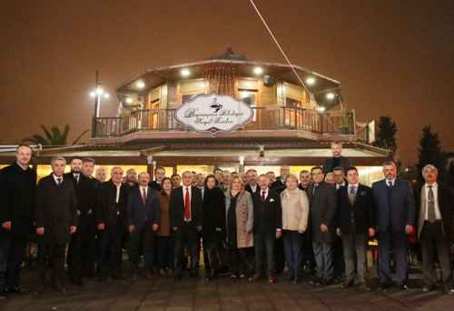BAŞKAN AYDINER: HİZMETTE BİR SON VE SINIR YOKTUR