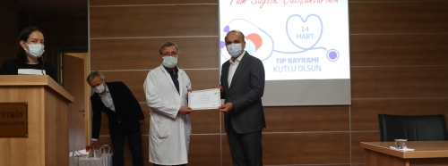 BAŞKAN BALTACI, SAĞLIK ÇALIŞANLARIYLA BİR ARAYA GELDİ