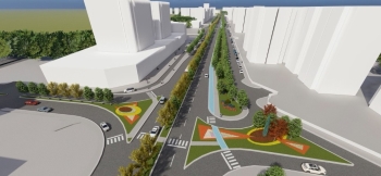 Başkan Çalık, Bizimkent Sitesi Yönetimiyle Buluştu
