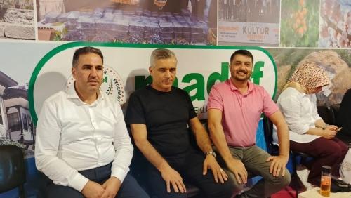 Başkan Ersoy Aras, Malatya Yöresel Ürün Günlerinde Vatandaşlarla Buluştu