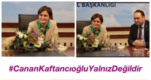 BAŞKAN ÖZİMER KAFTANCIOĞLU’NA SAHİP ÇIKTI