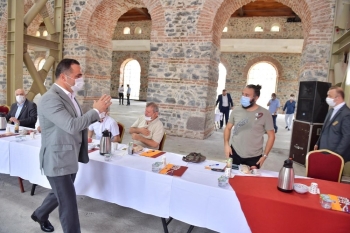 Başkan Yıldız, Mahalle Muhtarlarıyla "Tersane İstanbul"Da Bir Araya Geldi
