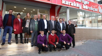 Başkan Aydın, Esnaf Ziyaretlerine Devam Ediyor