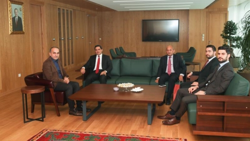 Başkonsolostan Ziyaret